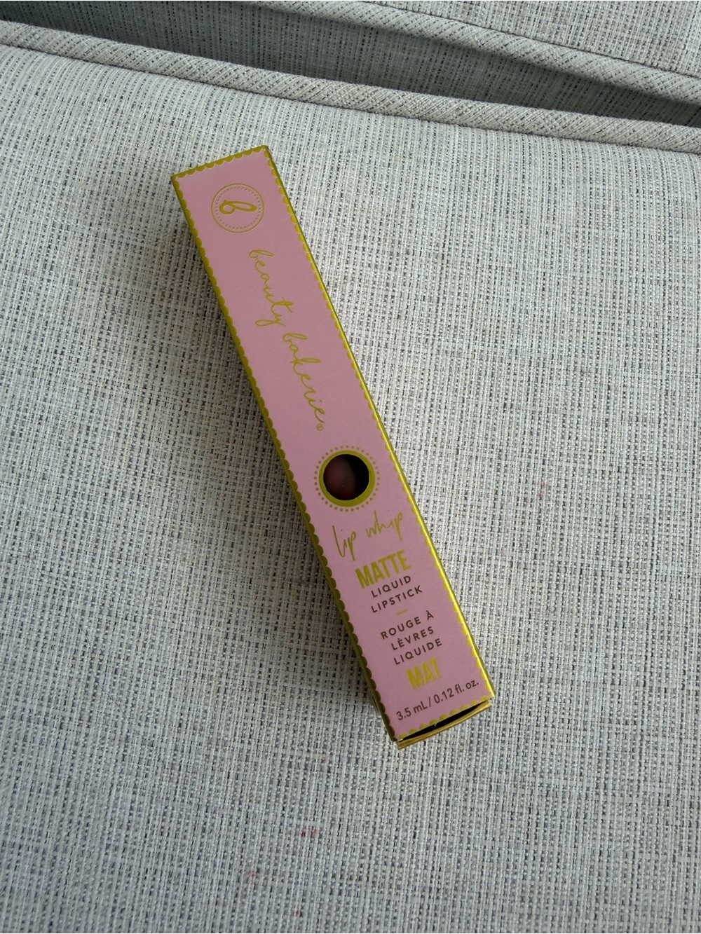Beauty Bakerie Lip Whip Matte Liquid Lipstick – I Like to Chai Chai - Picture 2 of 3